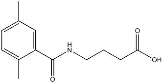  4-[(2,5-dimethylphenyl)formamido]butanoic acid