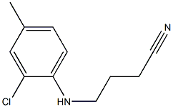  4-[(2-chloro-4-methylphenyl)amino]butanenitrile