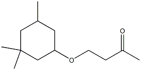  4-[(3,3,5-trimethylcyclohexyl)oxy]butan-2-one