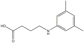 4-[(3,5-dimethylphenyl)amino]butanoic acid