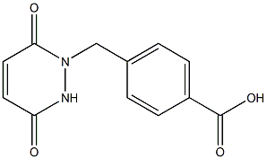 4-[(3,6-dioxo-3,6-dihydropyridazin-1(2H)-yl)methyl]benzoic acid|