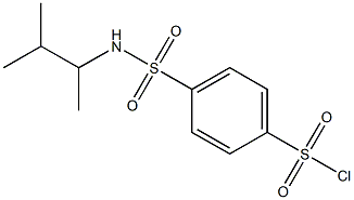 4-[(3-methylbutan-2-yl)sulfamoyl]benzene-1-sulfonyl chloride