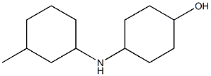 4-[(3-methylcyclohexyl)amino]cyclohexan-1-ol