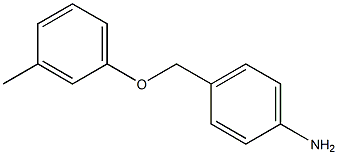 4-[(3-methylphenoxy)methyl]aniline