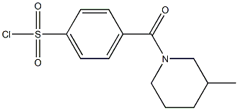  4-[(3-methylpiperidin-1-yl)carbonyl]benzene-1-sulfonyl chloride