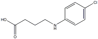 4-[(4-chlorophenyl)amino]butanoic acid