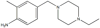 4-[(4-ethylpiperazin-1-yl)methyl]-2-methylaniline