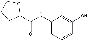 N-(3-hydroxyphenyl)oxolane-2-carboxamide