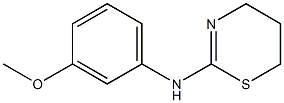 841223-61-8 N-(3-methoxyphenyl)-5,6-dihydro-4H-1,3-thiazin-2-amine