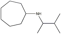 N-(3-methylbutan-2-yl)cycloheptanamine Struktur