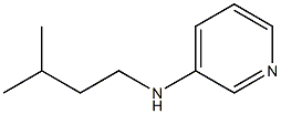 N-(3-methylbutyl)pyridin-3-amine Structure