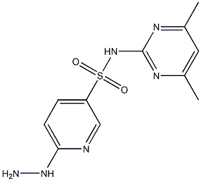 N-(4,6-dimethylpyrimidin-2-yl)-6-hydrazinylpyridine-3-sulfonamide