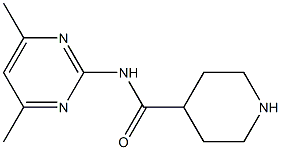 N-(4,6-dimethylpyrimidin-2-yl)piperidine-4-carboxamide