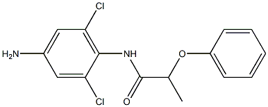 N-(4-amino-2,6-dichlorophenyl)-2-phenoxypropanamide|