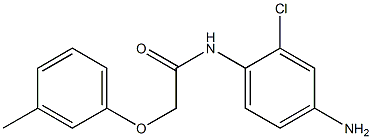  N-(4-amino-2-chlorophenyl)-2-(3-methylphenoxy)acetamide