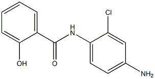 N-(4-amino-2-chlorophenyl)-2-hydroxybenzamide Structure