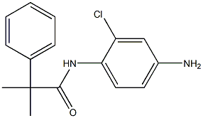 N-(4-amino-2-chlorophenyl)-2-methyl-2-phenylpropanamide