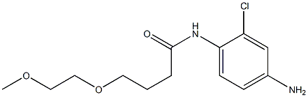 N-(4-amino-2-chlorophenyl)-4-(2-methoxyethoxy)butanamide Structure