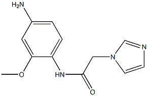 N-(4-amino-2-methoxyphenyl)-2-(1H-imidazol-1-yl)acetamide