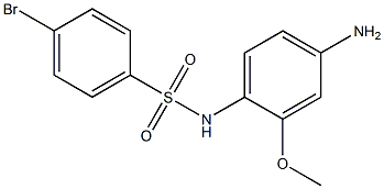 N-(4-amino-2-methoxyphenyl)-4-bromobenzene-1-sulfonamide|