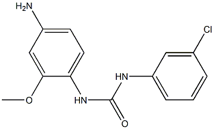 N-(4-amino-2-methoxyphenyl)-N'-(3-chlorophenyl)urea