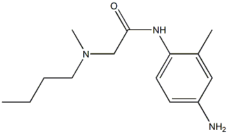 N-(4-amino-2-methylphenyl)-2-[butyl(methyl)amino]acetamide