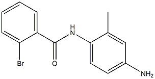 N-(4-amino-2-methylphenyl)-2-bromobenzamide Structure