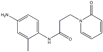 N-(4-amino-2-methylphenyl)-3-(2-oxopyridin-1(2H)-yl)propanamide