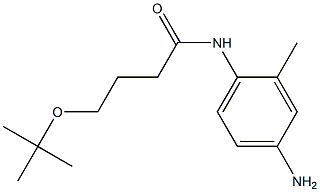 N-(4-amino-2-methylphenyl)-4-(tert-butoxy)butanamide Structure