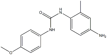 N-(4-amino-2-methylphenyl)-N'-(4-methoxyphenyl)urea