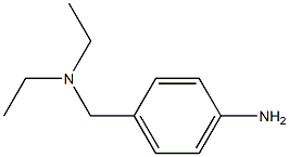 N-(4-aminobenzyl)-N,N-diethylamine Structure