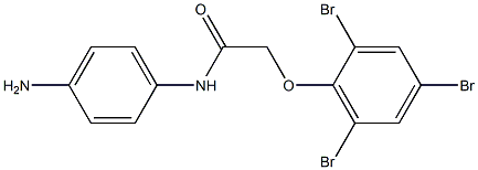 N-(4-aminophenyl)-2-(2,4,6-tribromophenoxy)acetamide|