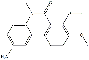 N-(4-aminophenyl)-2,3-dimethoxy-N-methylbenzamide