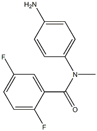 N-(4-aminophenyl)-2,5-difluoro-N-methylbenzamide|