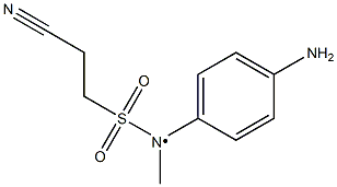 N-(4-aminophenyl)-2-cyano-N-methylethane-1-sulfonamido