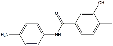  N-(4-aminophenyl)-3-hydroxy-4-methylbenzamide