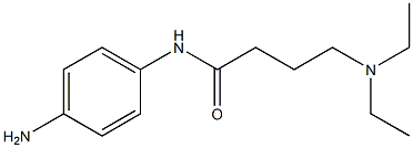 N-(4-aminophenyl)-4-(diethylamino)butanamide Structure