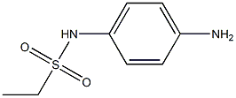 N-(4-aminophenyl)ethanesulfonamide Structure