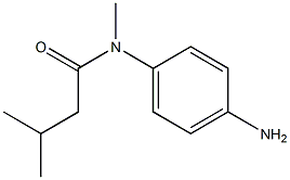 N-(4-aminophenyl)-N,3-dimethylbutanamide