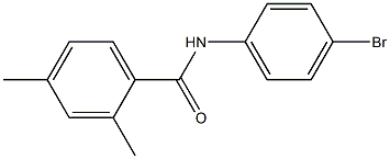 N-(4-bromophenyl)-2,4-dimethylbenzamide Structure