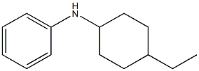 N-(4-ethylcyclohexyl)aniline Struktur