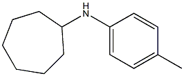 N-(4-methylphenyl)cycloheptanamine