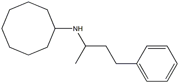 N-(4-phenylbutan-2-yl)cyclooctanamine|