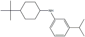 N-(4-tert-butylcyclohexyl)-3-(propan-2-yl)aniline