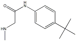 N-(4-tert-butylphenyl)-2-(methylamino)acetamide