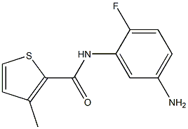  N-(5-amino-2-fluorophenyl)-3-methylthiophene-2-carboxamide