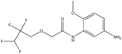 N-(5-amino-2-methoxyphenyl)-2-(2,2,3,3-tetrafluoropropoxy)acetamide