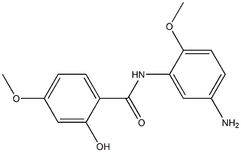 N-(5-amino-2-methoxyphenyl)-2-hydroxy-4-methoxybenzamide