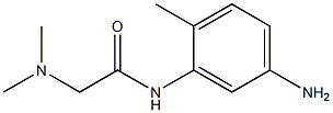 N-(5-amino-2-methylphenyl)-2-(dimethylamino)acetamide Structure