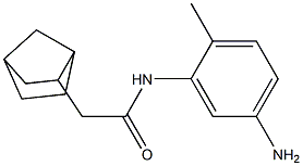 N-(5-amino-2-methylphenyl)-2-{bicyclo[2.2.1]heptan-2-yl}acetamide Structure